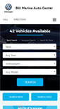 Mobile Screenshot of billmarinevolkswagen.com